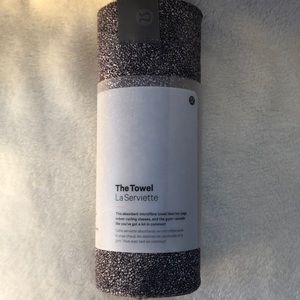 NWT Lululemon big towel